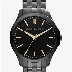Armani Exchange Men’s Stainless Steel Watch